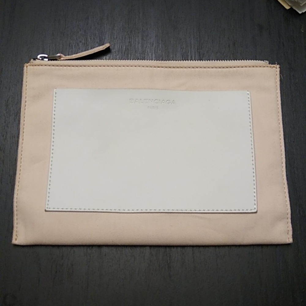 Balenciaga Clutch Makeup Bag